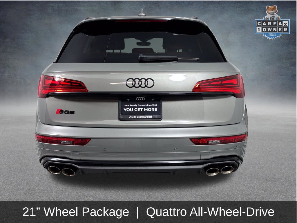 Used 2023 Audi SQ5 Premium Plus w/ Premium Plus Package AWD/4WD image 8