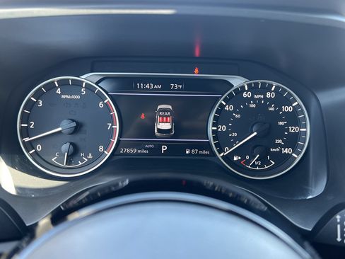 Certified 2023 Nissan Rogue SV AWD/4WD image 12