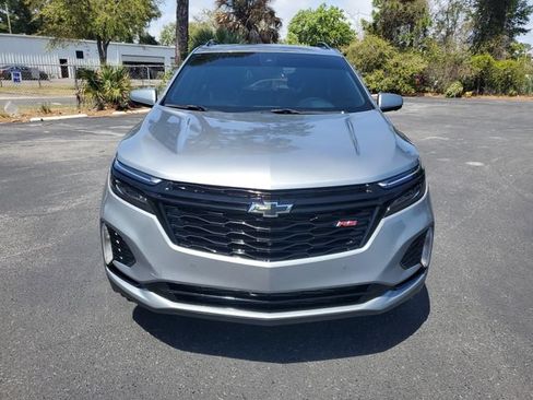 Certified 2024 Chevrolet Equinox RS w/ RS Leather Package FWD image 2