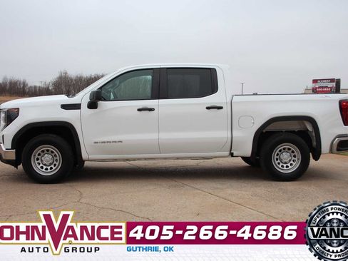 Used 2022 GMC Sierra 1500 Pro w/ Pro Value Package image 5