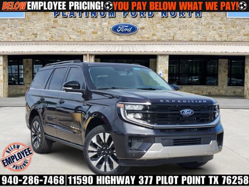 New 2026 Ford Expedition Platinum w/ Driver's Package AWD/4WD image 1