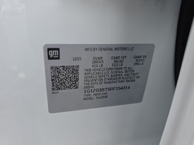 Used 2024 Chevrolet Malibu RS FWD image 44