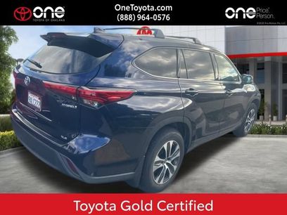 Used 2022 Toyota Highlander XLE