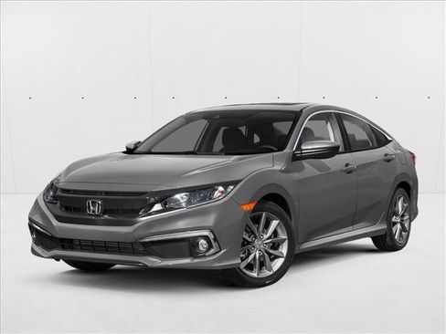 Used 2021 Honda Civic EX-L image 1