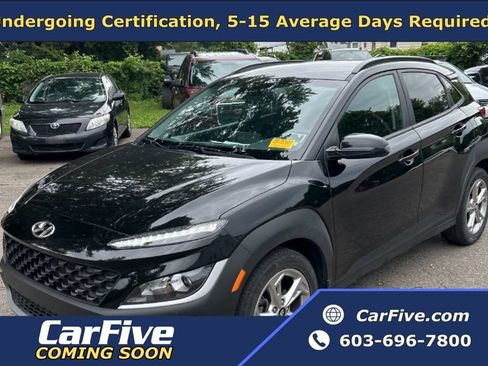 Used 2022 Hyundai Kona SEL w/ Cargo Package FWD image 1
