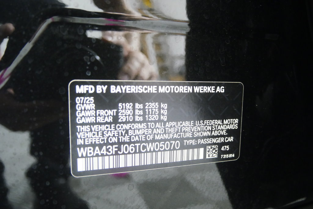 Certified 2026 BMW 530i RWD image 27