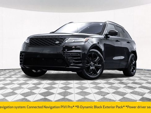 Used 2021 Land Rover Range Rover Velar R-Dynamic S AWD/4WD image 2