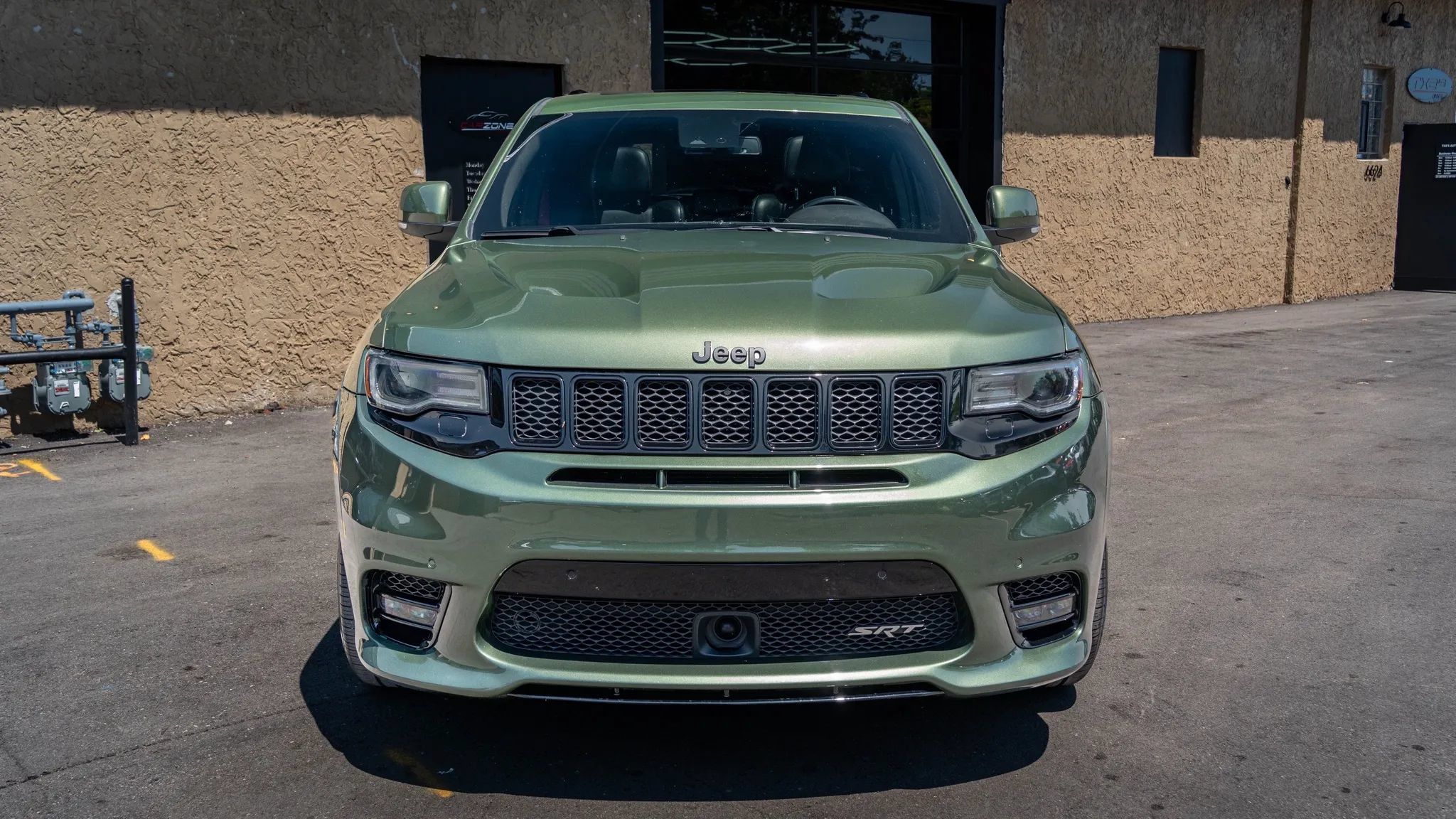Used 2020 Jeep Grand Cherokee SRT w/ Trailer Tow Group IV AWD/4WD image 3