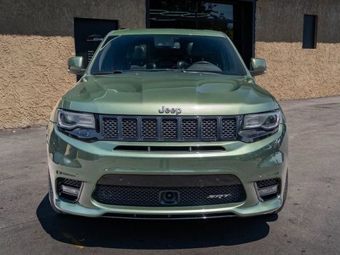 Used 2020 Jeep Grand Cherokee SRT w/ Trailer Tow Group IV AWD/4WD image 3