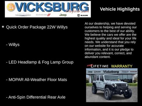 Used 2023 Jeep Wrangler Willys image 25