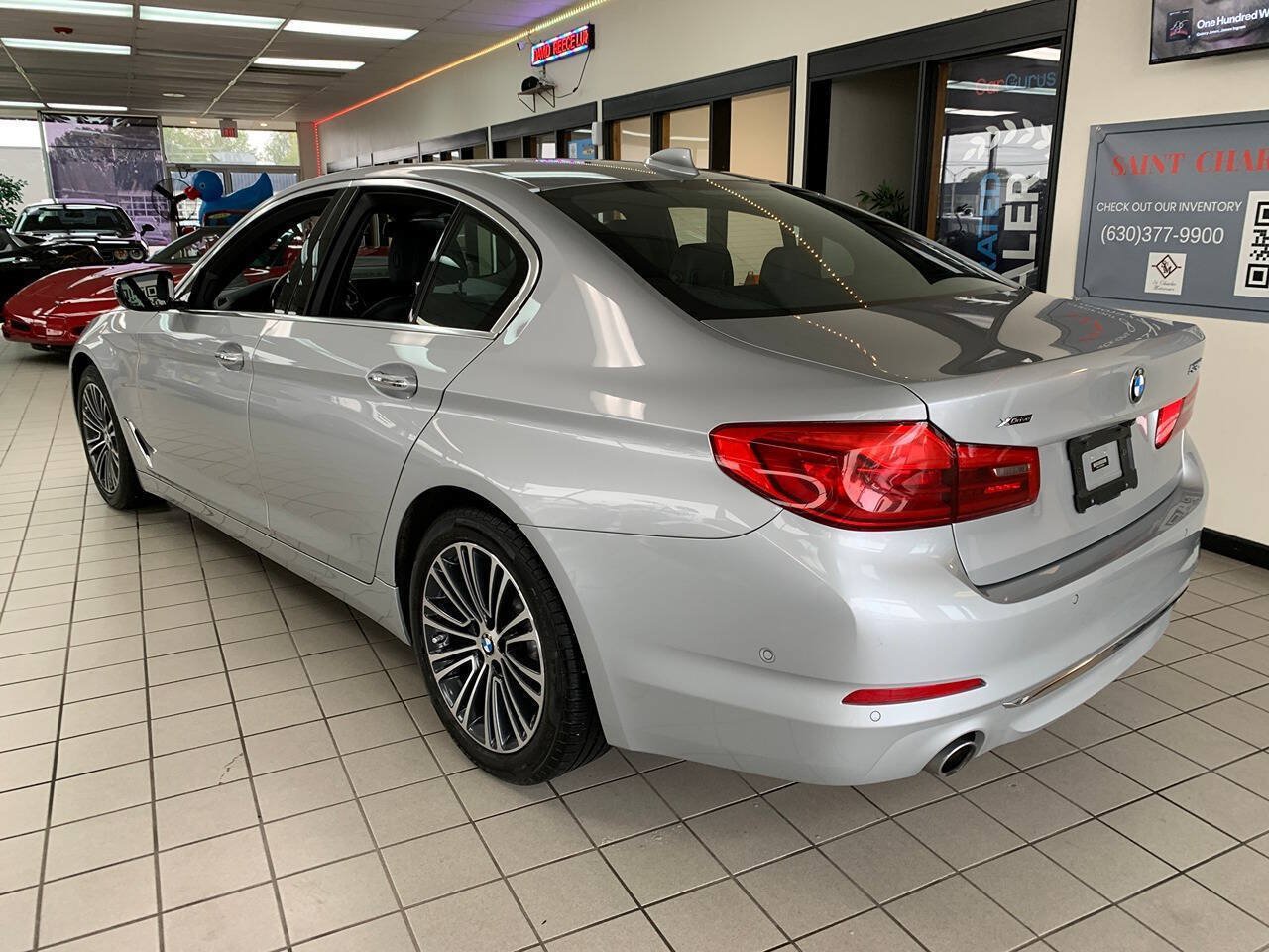 Used 2017 BMW 530i xDrive AWD/4WD image 6
