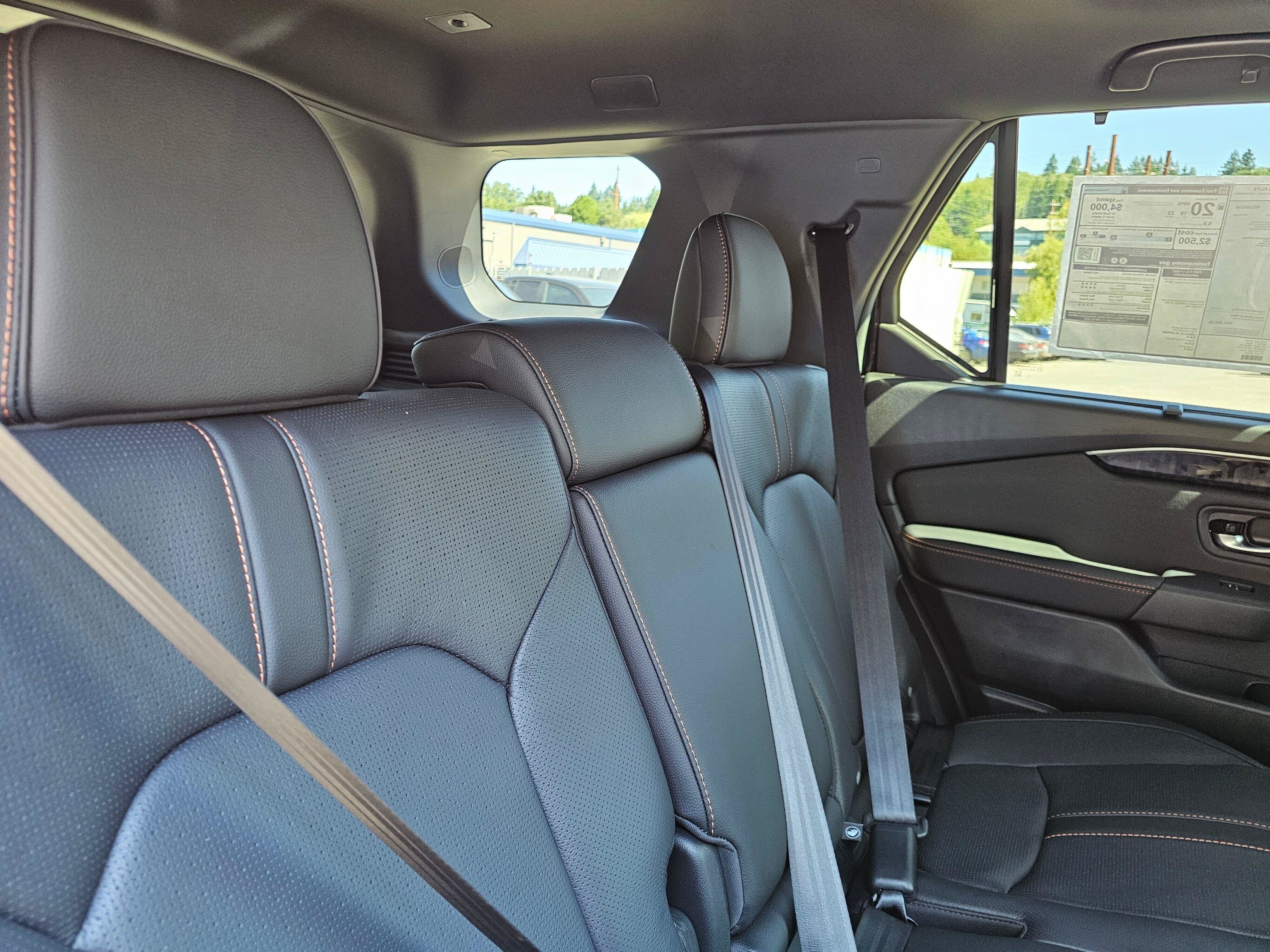 New 2026 Honda Passport TrailSport Elite image 13