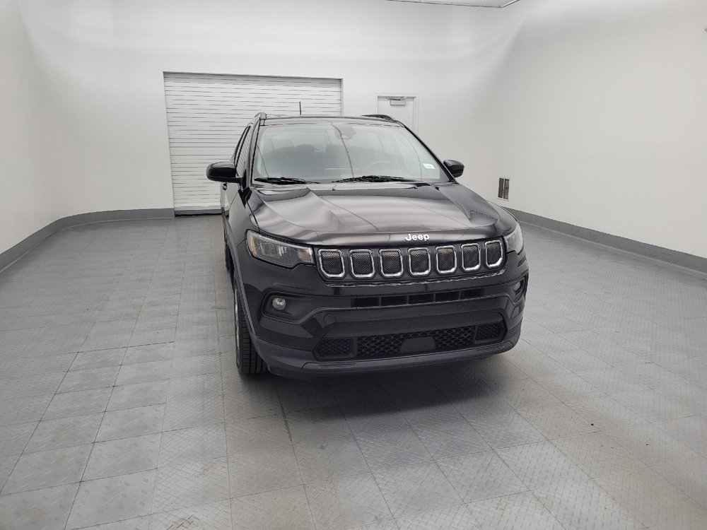 Used 2022 Jeep Compass Latitude w/ Sun and Sound Group AWD/4WD image 14