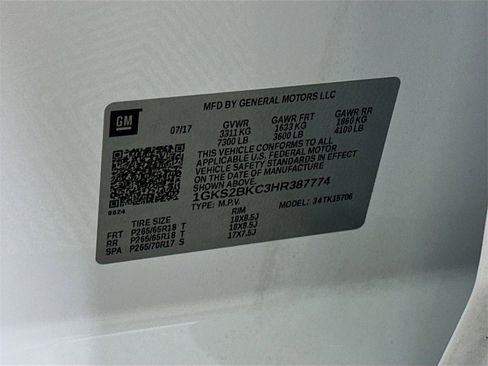 Used 2017 GMC Yukon SLT image 36