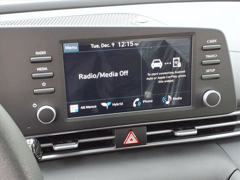 New 2026 Hyundai Elantra Blue w/ Cargo Package image 8