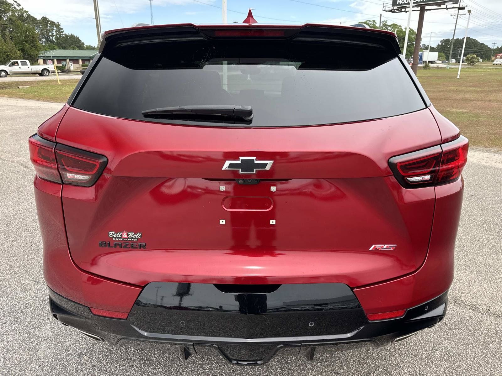 Used 2024 Chevrolet Blazer RS w/ Driver Confidence II Package AWD/4WD image 5