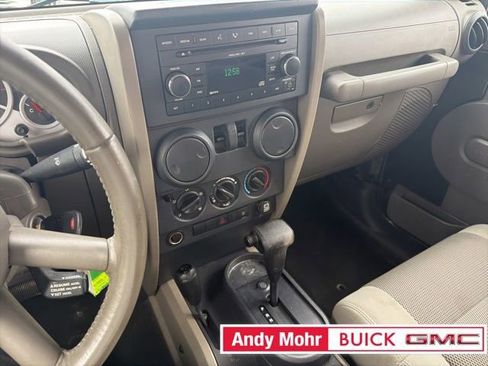 Used 2007 Jeep Wrangler Sahara w/ PWR Convenience Group image 23