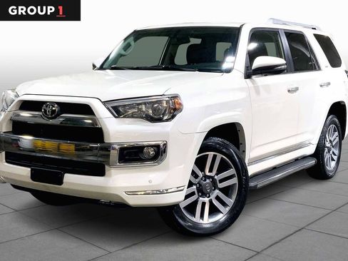Used 2019 Toyota 4Runner Limited image 1
