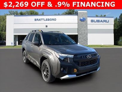 New 2026 Subaru Forester Wilderness