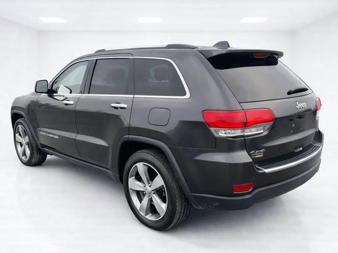 Used 2015 Jeep Grand Cherokee Limited image 4
