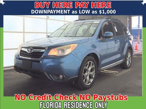 Used 2015 Subaru Forester 2.5i Touring AWD/4WD image 2