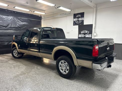 Used 2014 Ford F350 Lariat w/ Lariat Chrome Package AWD/4WD image 4