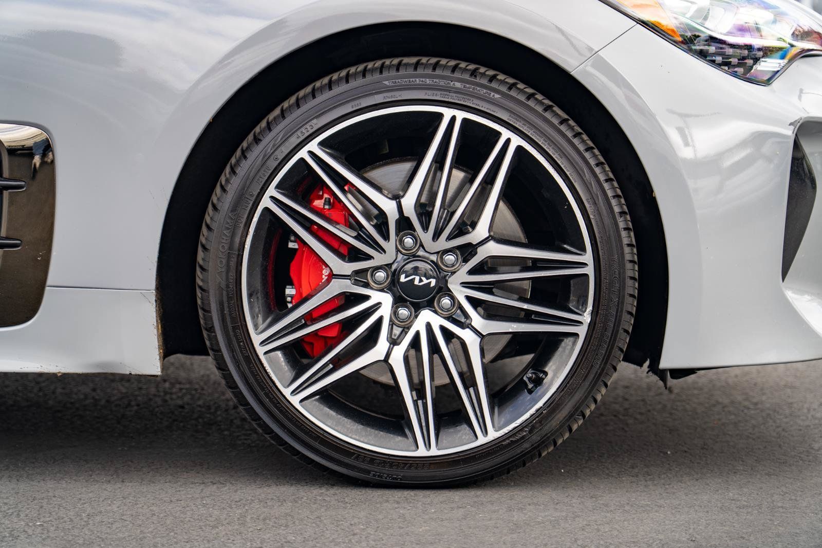 Used 2022 Kia Stinger GT2 w/ Red Interior Color Package AWD/4WD image 6