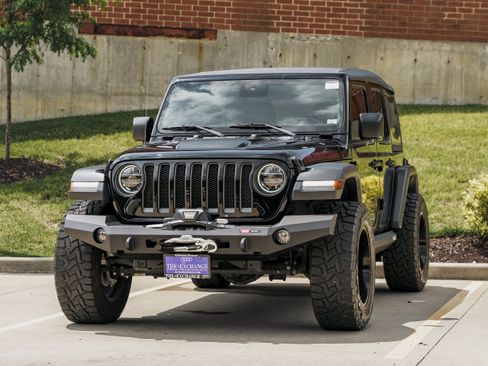 Used 2020 Jeep Wrangler Unlimited Rubicon w/ Quick Order Package 28Y Recon AWD/4WD image 7