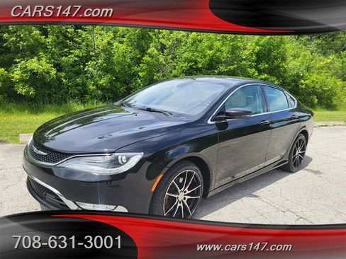 Used 2015 Chrysler 200 C w/ Navigation & Sound Group I FWD image 1