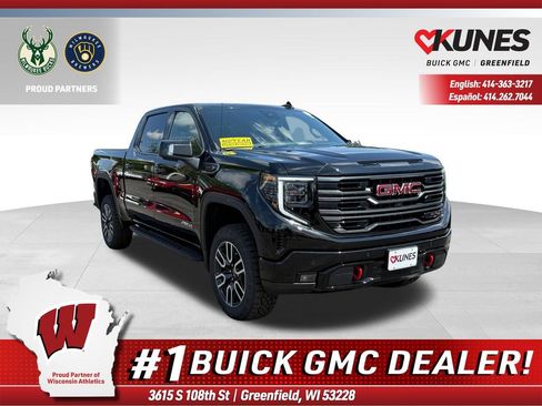 New 2026 GMC Sierra 1500 AT4 w/ AT4 Premium Package AWD/4WD image 1