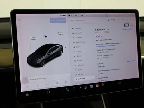 Used 2020 Tesla Model 3 Performance AWD/4WD image 37