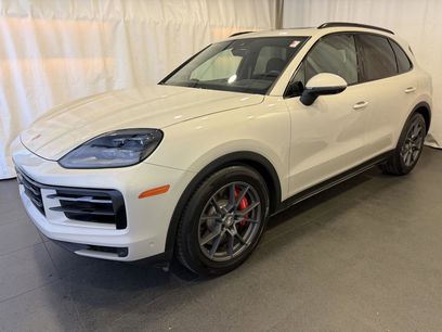 Certified 2025 Porsche Cayenne S
