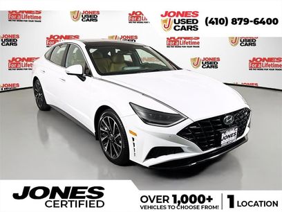 Certified 2021 Hyundai Sonata Limited w/ Cargo Package