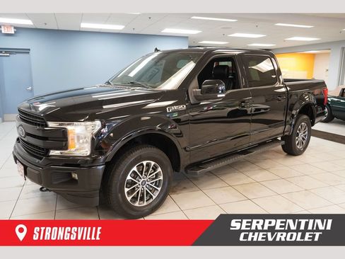 Used 2018 Ford F150 4x4 SuperCrew image 1