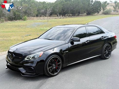 Used 2015 Mercedes-Benz E 63 AMG S-Model image 11