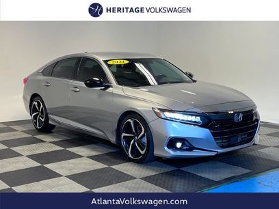 Used 2021 Honda Accord Sport Special Edition
