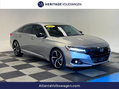 Used 2021 Honda Accord Sport Special Edition image 1