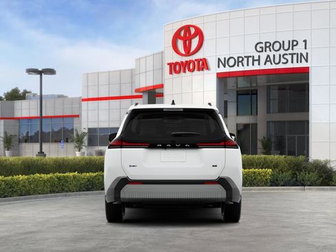 New 2026 Toyota RAV4 SE image 8