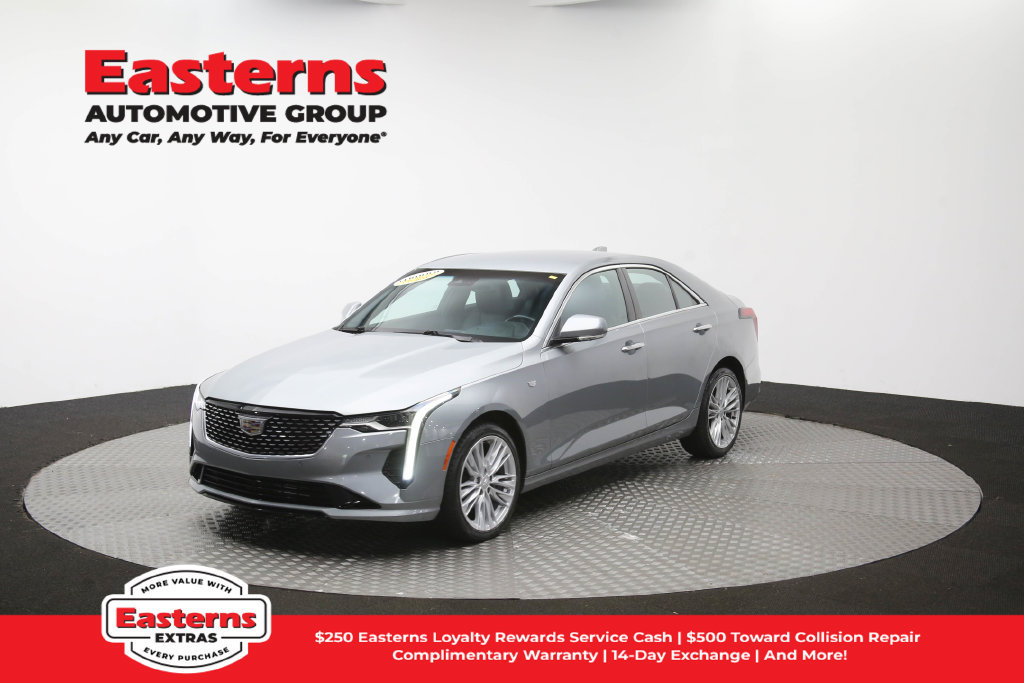 Used 2023 Cadillac CT4 Premium Luxury w/ Climate Package AWD/4WD image 58