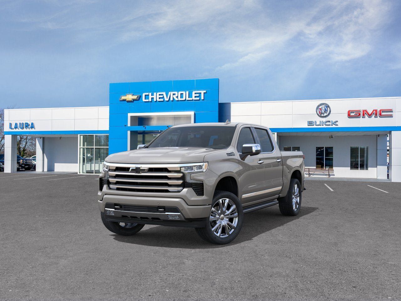 New 2026 Chevrolet Silverado 1500 High Country AWD/4WD image 43