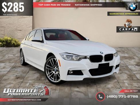 Used 2018 BMW 330i xDrive Sedan AWD/4WD image 9