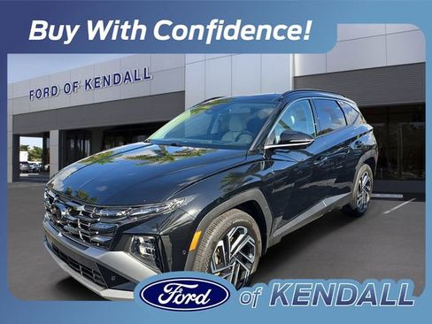 Used 2025 Hyundai Tucson Limited FWD image 1