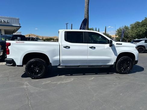 New 2026 Chevrolet Silverado 1500 Custom Trail Boss w/ LPO, Dark Essentials Package AWD/4WD image 8