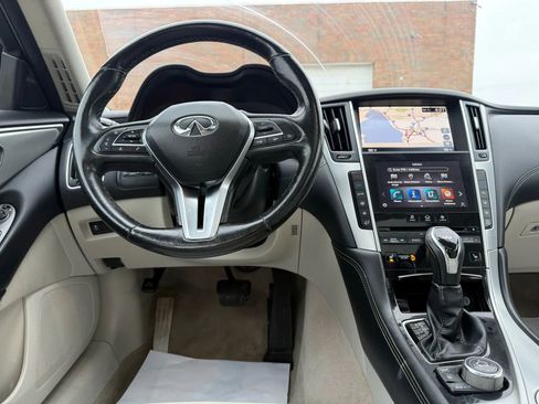 Used 2020 INFINITI Q50 Luxe w/ Essential Package (3.0T Luxe) image 27