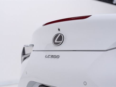 Used 2022 Lexus LC 500 Convertible w/ Touring Package RWD image 23