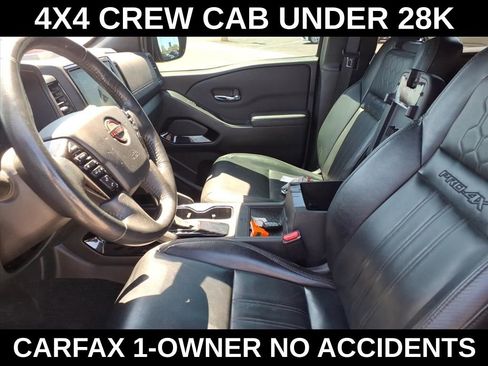 Used 2022 Nissan Frontier PRO-4X w/ Pro-4X Premium Package AWD/4WD image 14