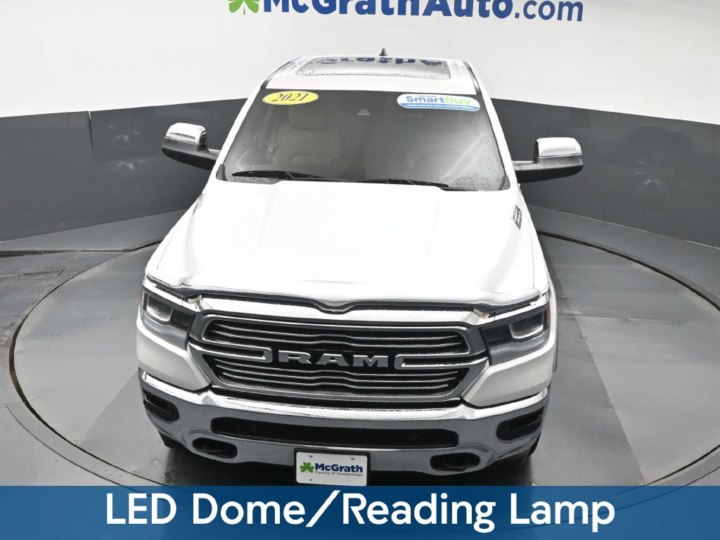 Used 2021 RAM 1500 Laramie w/ Trailer Tow Group AWD/4WD image 28