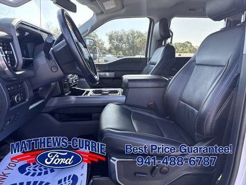 Certified 2024 Ford F250 Lariat w/ Black Appearance Package AWD/4WD image 10