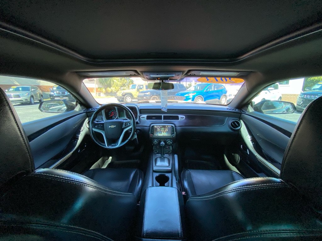 Used 2013 Chevrolet Camaro SS w/ RS Package RWD image 10