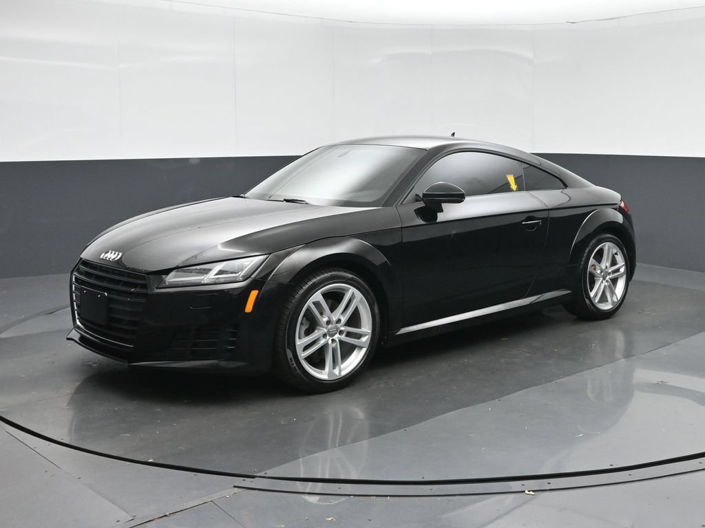 Used 2018 Audi TT 2.0T AWD/4WD image 3